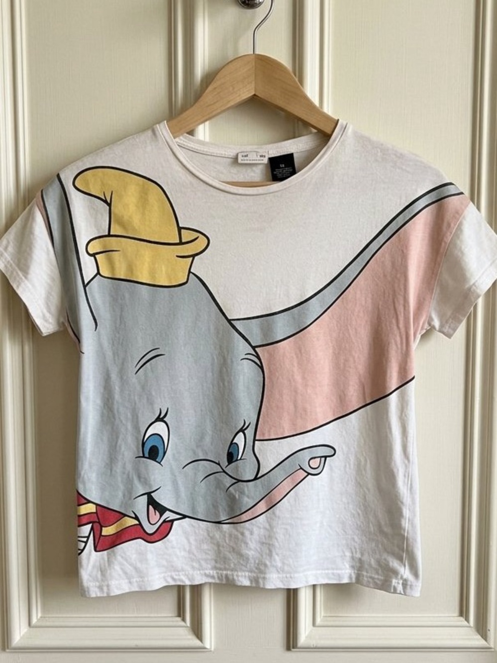 Zara Disney Dumbo Oversized Graphic T-Shirt Girls 8-9